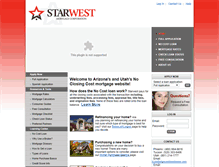 Tablet Screenshot of mystarwestbroker.com